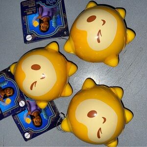 Yellow Sun Character Kids Toy